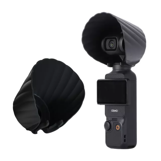 ABS Lens Sunshade Protective Sun Hood Lens Cover for DJI Osmo Pocket 3