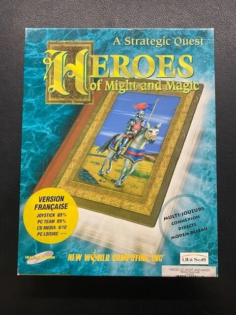 Might And Magic Heroes VI Käytetty