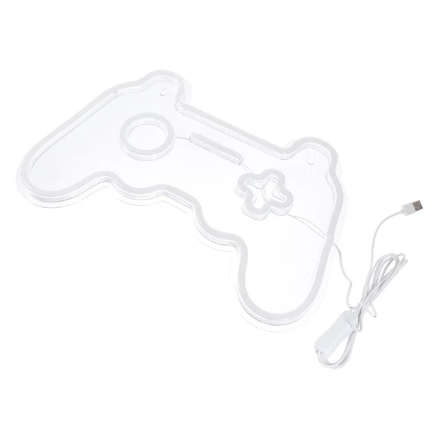 CREATING MODELING LAMP Game Controller Neon Sign Tabletop Decor £32.25