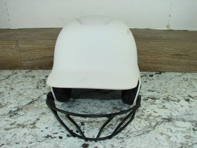 Evoshield Batting Helmet White Matted 7 1/2 - 8