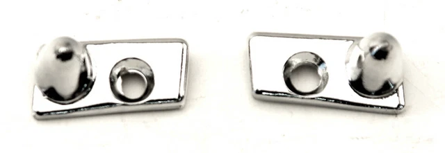 C2 Corvette Hardtop Pins Pr. 1963-67 Made In Usa