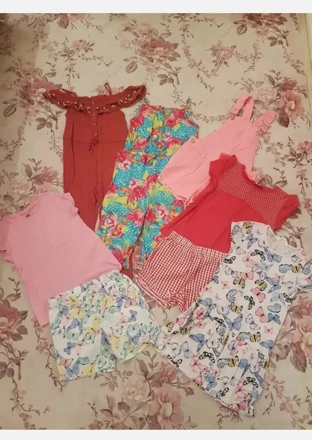 Girls Bundle Age 4-6 Years Inc H&m