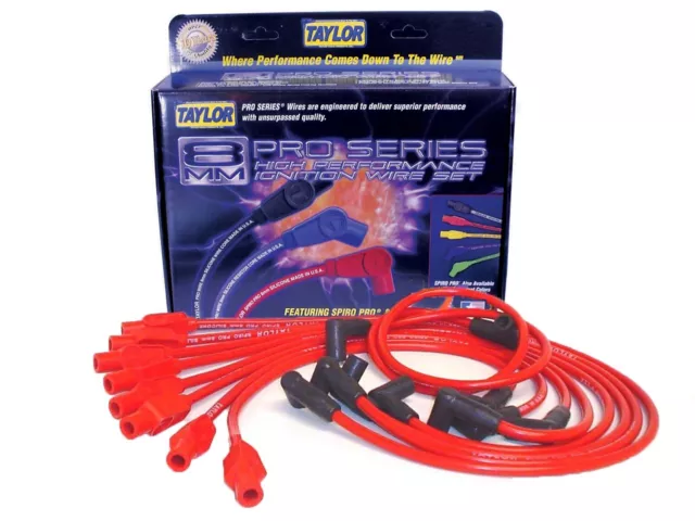Taylor Cable 74276 8mm Spiro-Pro Ignition Wire Set
