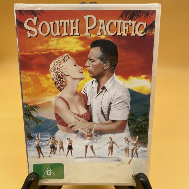 SOUTH PACIFIC DVD Rossano Brazzi Mitzi Gaynor John Kerr R4 Brand New ...