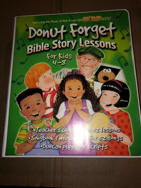 Donut Forget Bible Story Lessons Donut Forget Bible Story Lessons