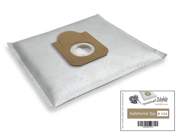 10 Sacs Aspirateur Rowenta - Compatibles Compact Power, Silence Force, X-Treme Power
