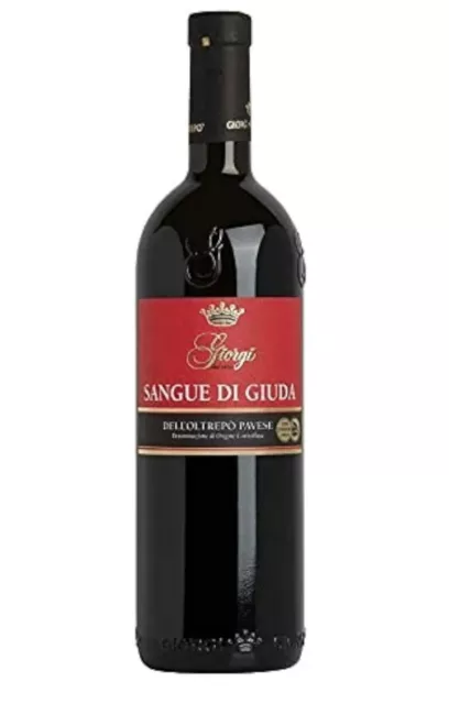 Giorgi Sangue Di Giuda Dell' Oltrepo' Pavese 2021 Doc 75 Cl