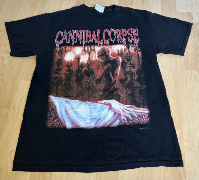 Cannibal Corpse - Tomb Of The Mutilated - Men’s T-shirt Size Medium