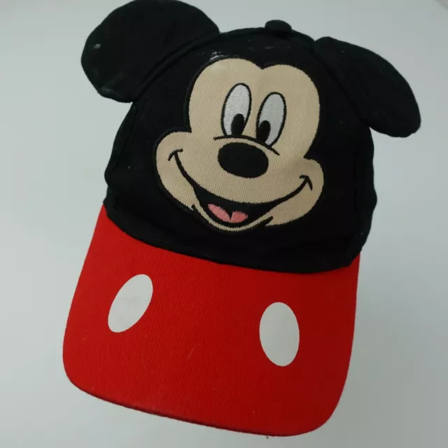 Mickey Mouse Disney Junior Orecchie Bambini Regolabile Baseball Sfera Cappello