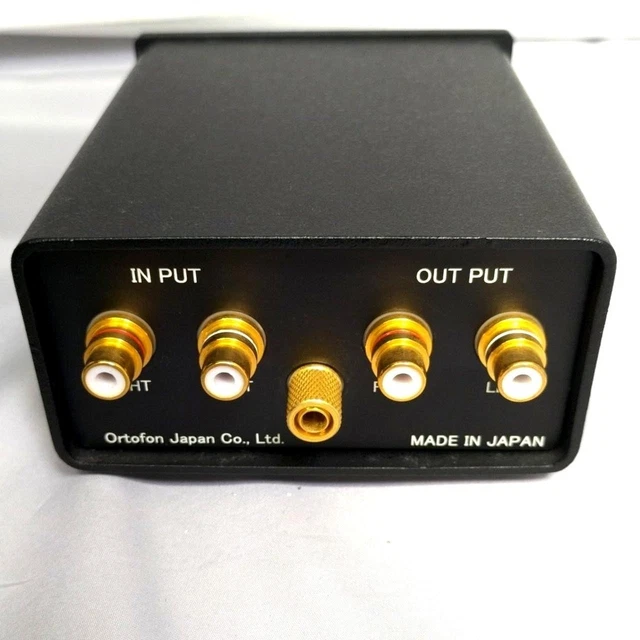 Junk Not Working entre ET-100 MC Step-Up Transformer Phono Cartridge