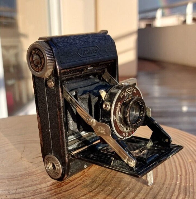 Appareil Photo Zeiss Ikon Ikonta 520/15 – Années 30 – Argentique Collection