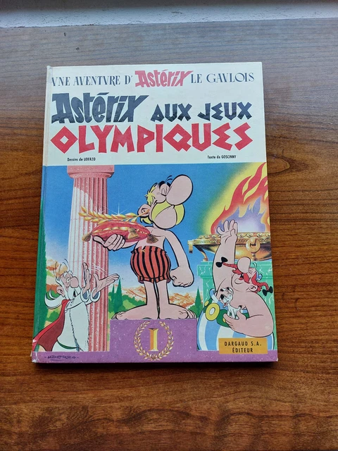 Asterix T12 - Astérix aux jeux Olympiques - C - Primera - Catawiki