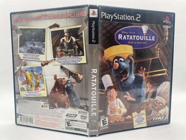 Jeu Ratatouille Sur Sony PlayStation 2 (PS2) - Version Européenne - 2007