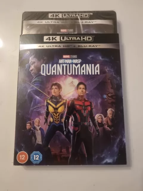 Ant-Man and the Wasp Quantumania (4K UHD Blu-ray, 2023, 2-Disc) - NEW SEALED