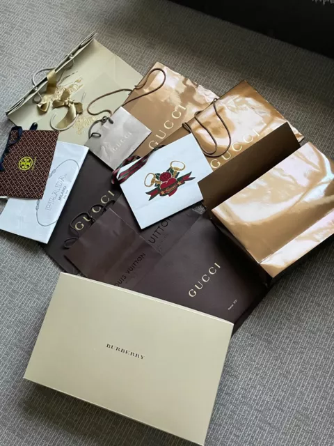 Authentic GUCCI Gift Bags – Wholesale Bidder