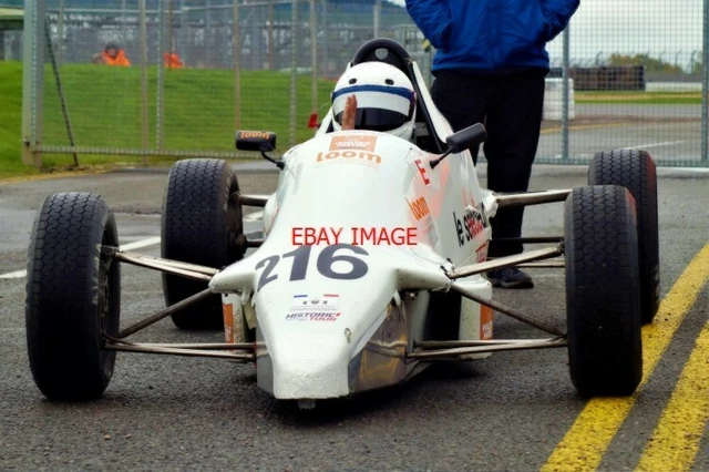PHOTO ADAM Higgins In His Van Diemen Rf88 Spun Out At Becketts. He Must ...
