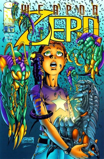 Weapon Zero (1995 2nd Series) #   6 (8.0-VF) 1995