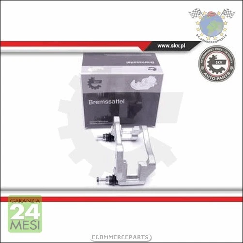 Supporto pinza freno Exxn Posteriore Dx Destro per LAND ROVER RANGE I DISCOVER P