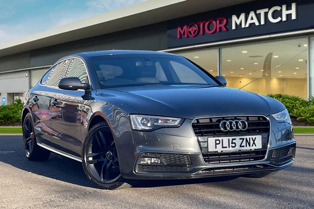 2015 Audi A5 2.0 TDI 177 S Line 5dr [5 Seat] HATCHBACK DIESEL Manual