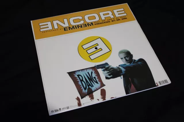 Eminem Feat. Dr. Dre & 50 Cent - Encore (12", Promo) Vinyl