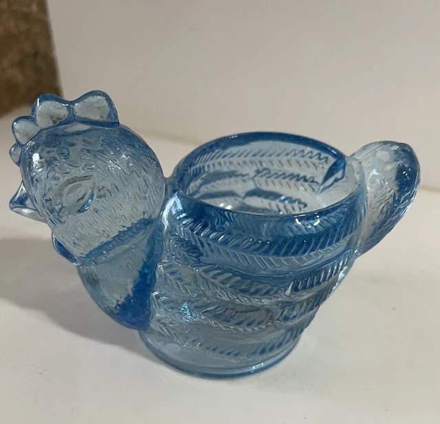 Coquetiers poule en verre - MAISON CUILLERET