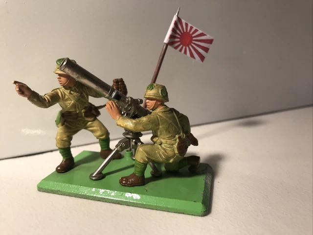 Britains Deetail - WW2 - Anglais - Canon Obusier 105mm Pack Howitzer Neuf sans boite (réf 9724