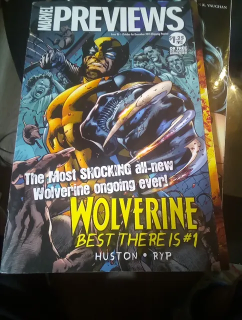 Marvel Previews #86 VF/NM; Marvel | Wolverine - we combine shipping