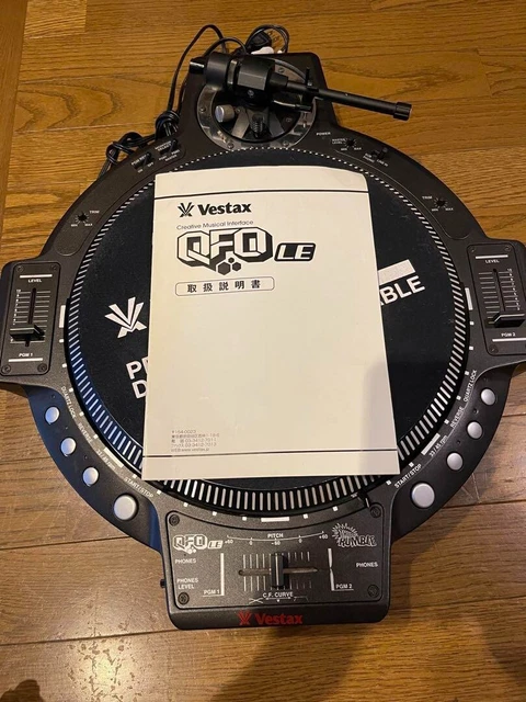 Vestax QFO LE Turntable/mixer DJ Equipment Free shipping From Japan