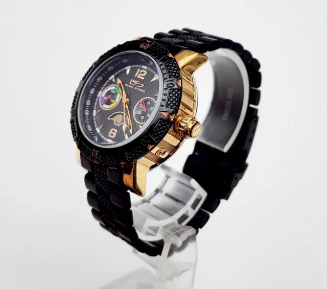 Ultra RARE, UNIQUE Women's MULTIFUNCTION MOONPHASE Watch DANIEL STEIGER DS7085-L