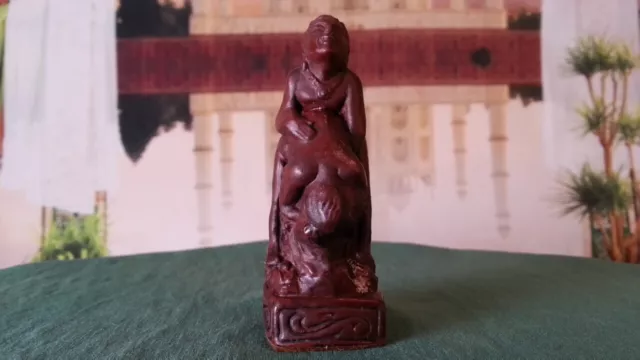 Kamasutra Figur, erotische Kunst, 9 cm 'Burgundy'