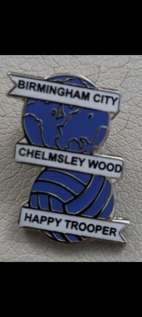 BIRMINGHAM CITY FOOTBALL Club Badge 150 Years 1875-2025 £3.84 - PicClick UK