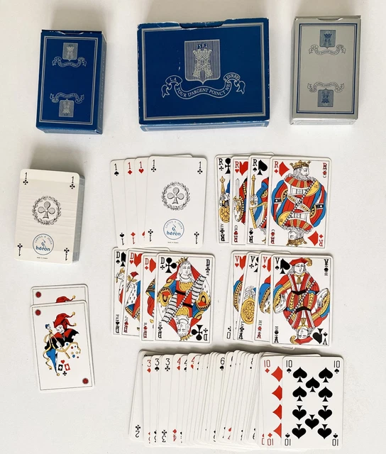 Jeux de cartes, Objets publicitaires, Collections - PicClick FR