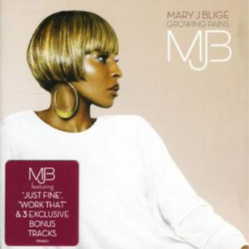 GROWING PAINS BY Mary J. Blige (CD, 2007) EUR 2,06 - PicClick ES