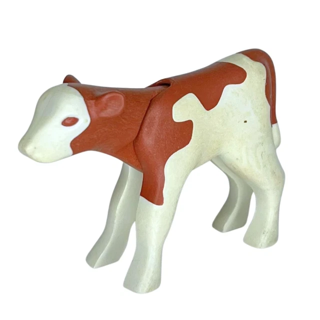 Figurine Playmobil 70263 Veau Milka Fermier - Neuf Sous Blister