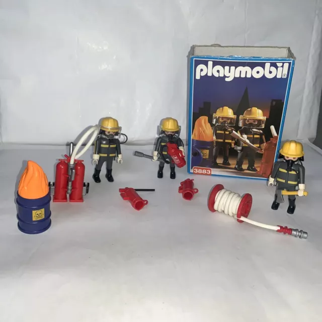 Playmobil PLAYMOBIL 5367 Pompier avec Combinaison de Feu