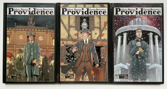 Providence - Act 1, 2 & 3 - Hardcover Alan Moore / Jacen Burrows - Avatar Press