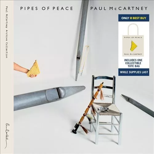 PIPES OF PEACE - Mccartney, Paul $96.14 - PicClick CA