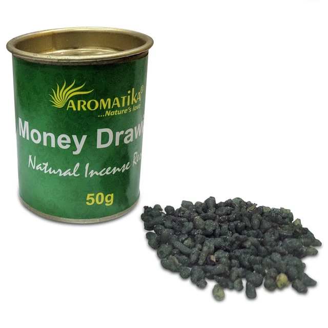 Encens en grains Money Drawing  attirer l'argent  50 g