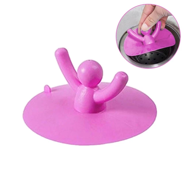 Copertura lavandino in silicone fogna tappo scarico doccia carina spina di scarico vasca