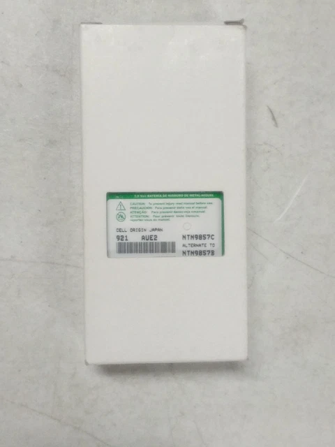 MOTOROLA NTN9857C 7.5V Nickel Metal Hydride Rechargeable Battery