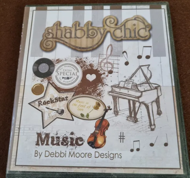 Debbi Moore Designs Shabby Chic Music CD Rom (294227)