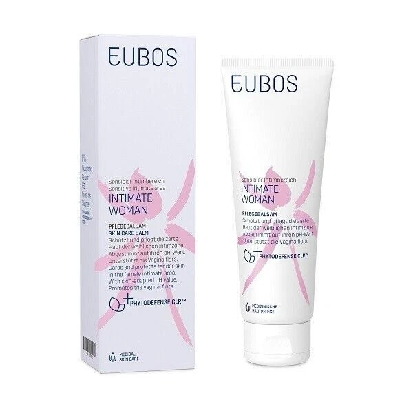 Eubos Intimo Donna Balsamo per la cura della pelle 125ml