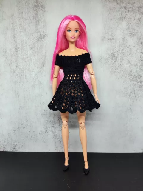 Vestido para muñecas Barbie fashionista