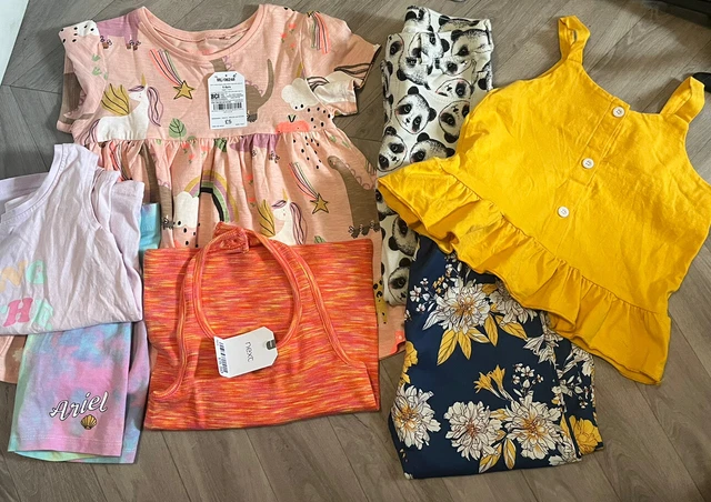 Girls Summer Bundle Next ,shein ,primark ,h And M 5-6 Years