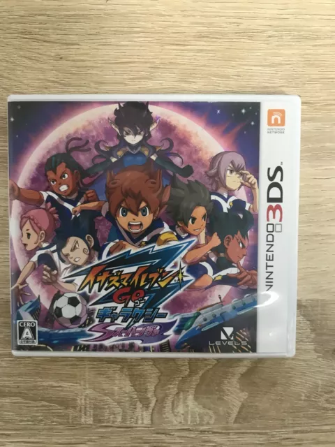 Nintendo 3DS Inazuma Eleven GO Galaxy Super Nova Japan Import