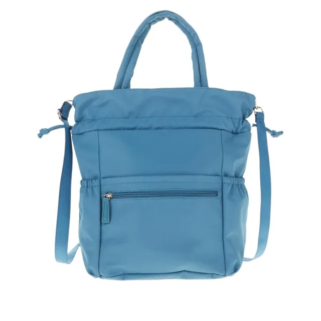 Samantha Brown To-Go Insulated Lunch Tote/Crossbody - Bravo Blue