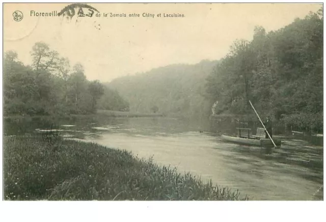 BELGIQUE.n°30562.FLORENVILLE.BORDS DE LA SEMOIS ENTRE CHINY ET LACUISINE