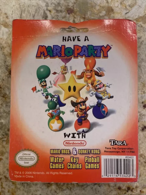 Nintendo 4 Pinball Mini Games 2 Mario Bros. And 2 Donkey Kong By Tara Toys Kb 2