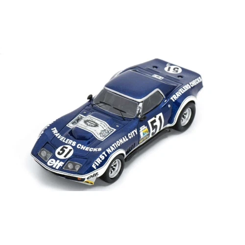 Décalcomanies Corvette C3 Le Mans 1973 - Pour Modèles Réduits 1:18, 1:24, 1:32, 1:43