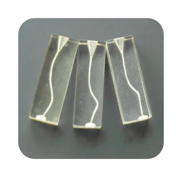 20Pieces Dental Endo Root Study Blocks RCT Practice Files Block Challenged Canal